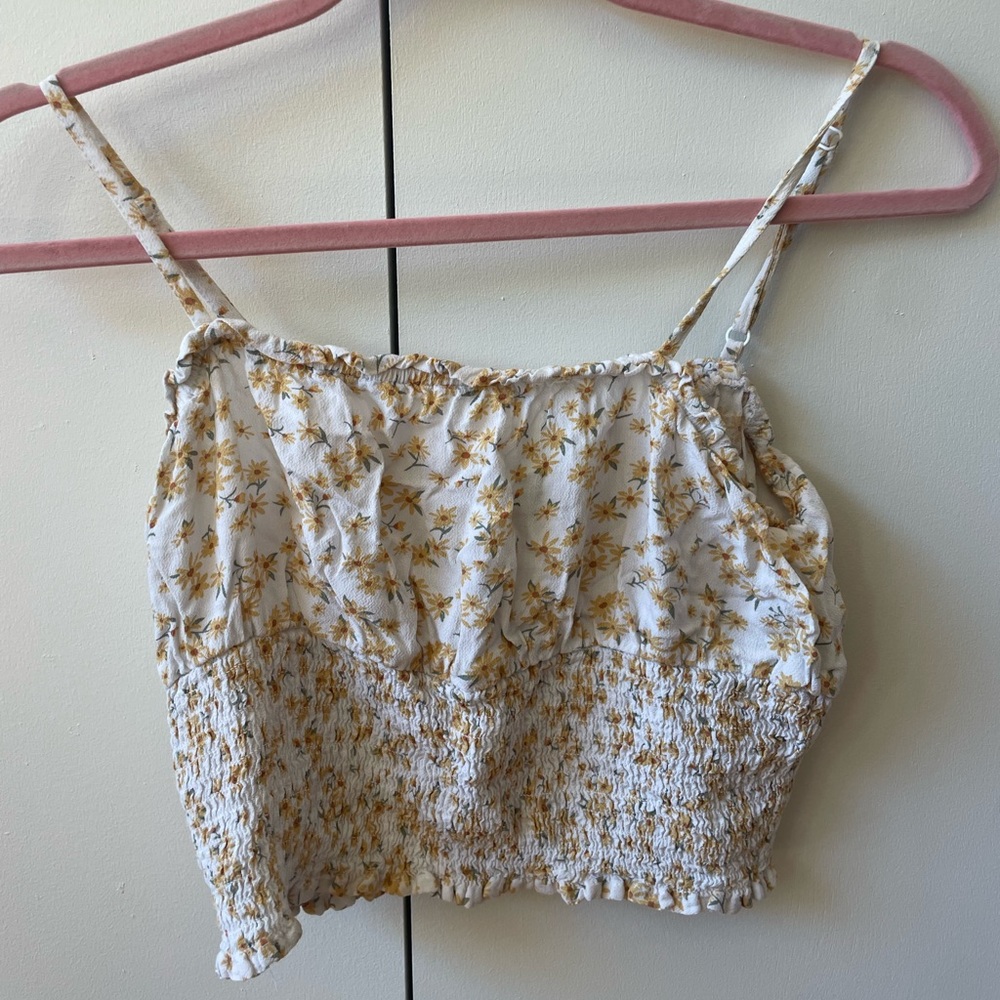 Floral Tank Top